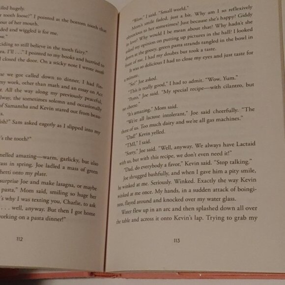 3/$13 If We Kiss 2: Kiss Me Again Teen novel book by Rachel Vail 2013 - Picture 4 of 7